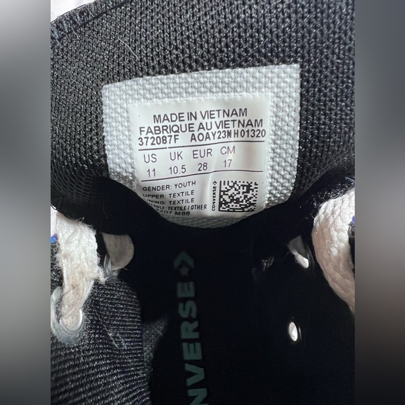 2/$20 Converse High Tops - Picture 4 of 4